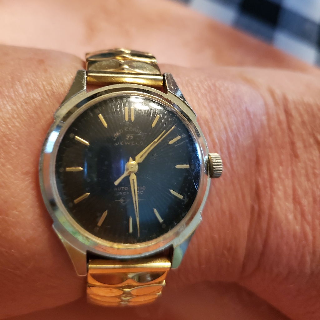 Lord Cornell 25 Jewel Vintage Watch